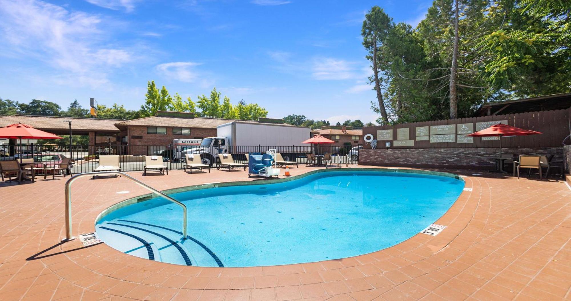 Best Western Amador Inn Jackson Exterior photo