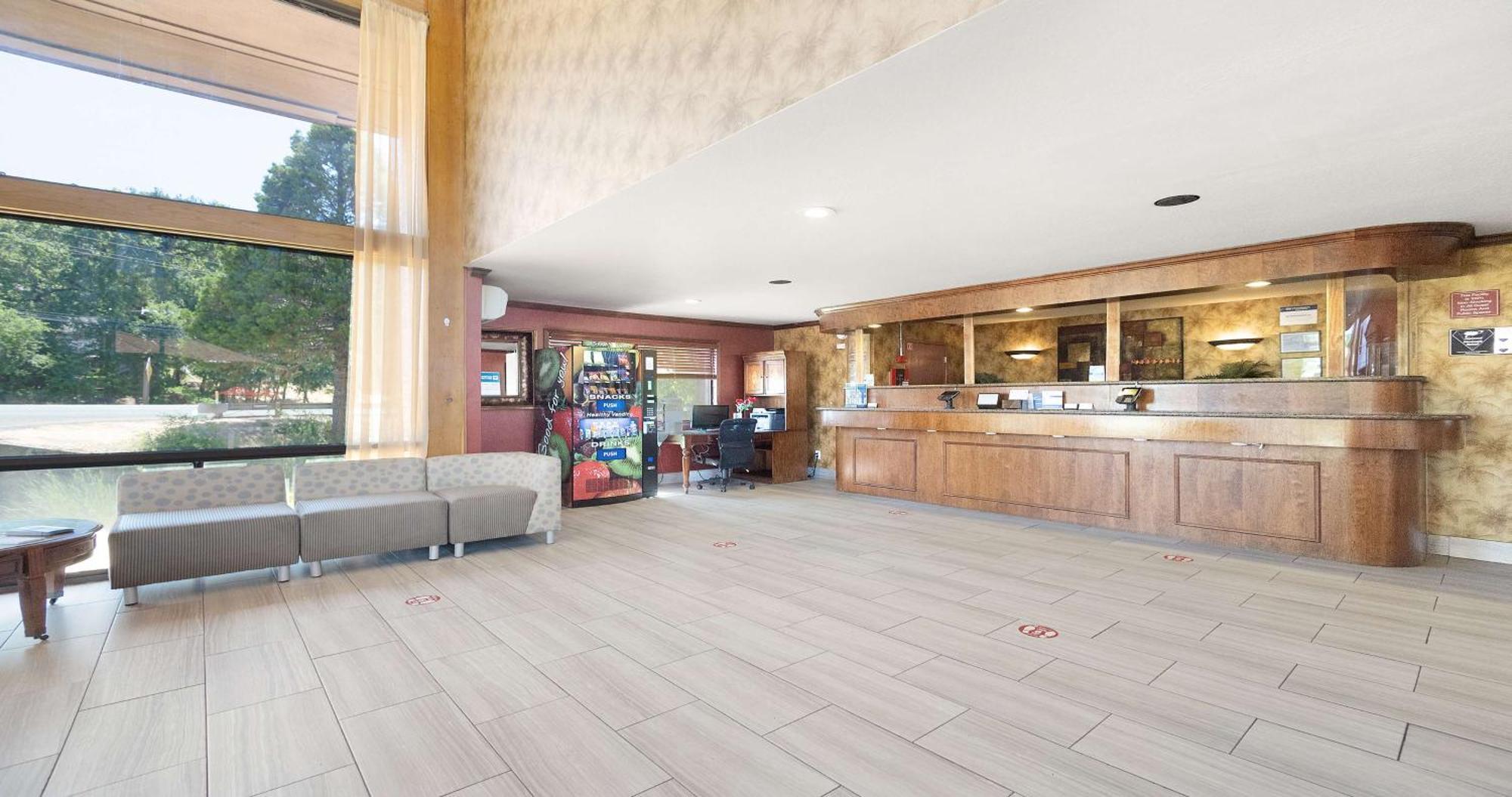Best Western Amador Inn Jackson Exterior photo
